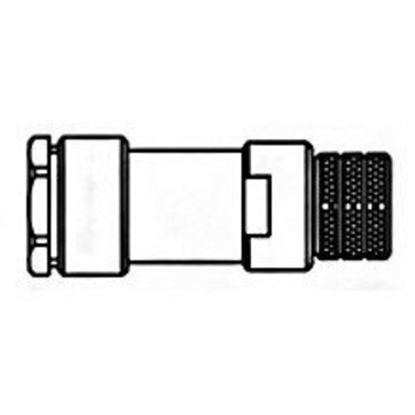 Woodhead Nano-Change (M8) Field Attachable Connector, 3 Poles N03FA03134